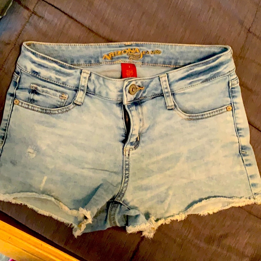 Arizona cut off Jean shorts.